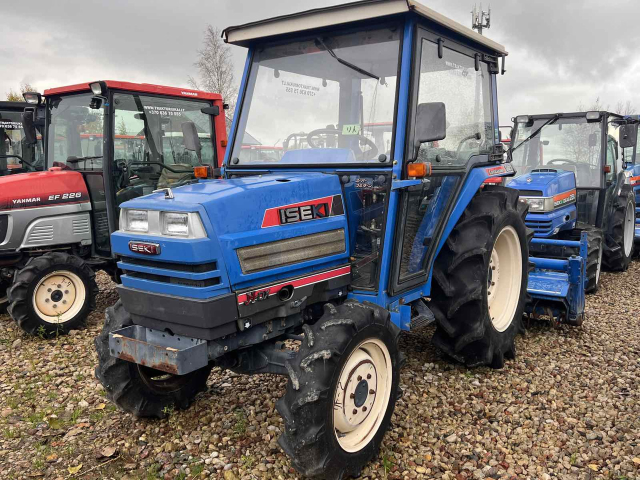 ISEKI TA287 - Mini tractor: foto 1 ISEKI TA287 - Mini tractor: foto 1