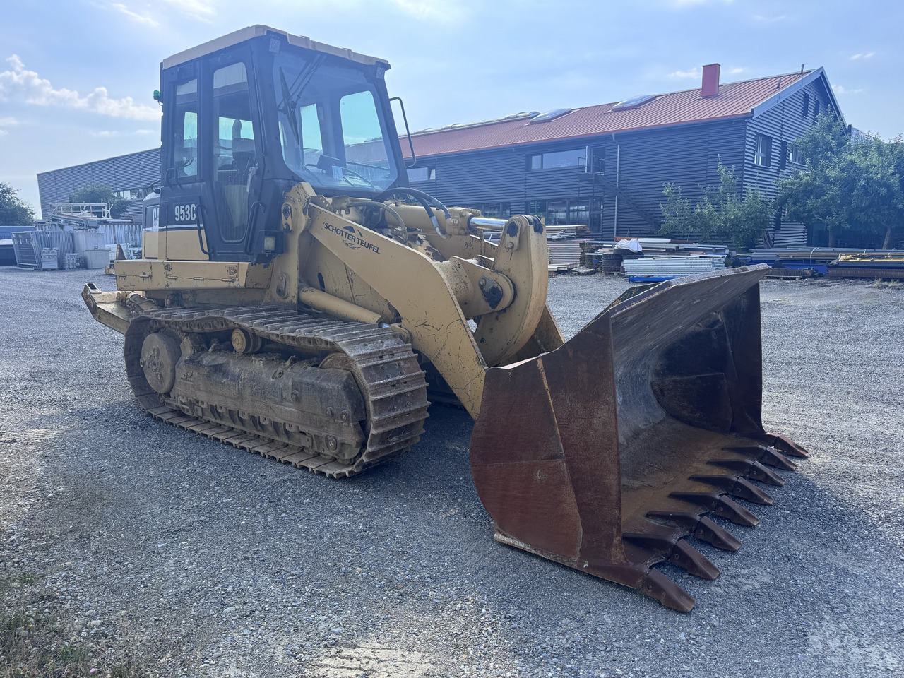 CATERPILLAR 953 C - Cargadora de cadenas: foto 4 CATERPILLAR 953 C - Cargadora de cadenas: foto 4