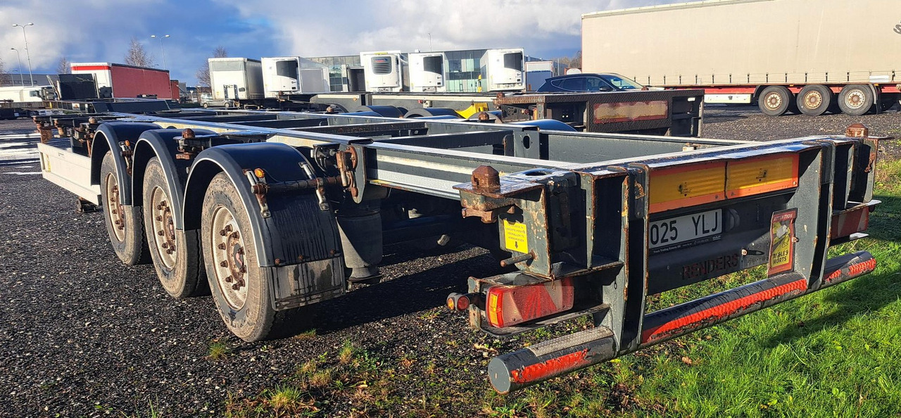 RENDERS EURO 922 - Semirremolque portacontenedore/ Intercambiable: foto 1 RENDERS EURO 922 - Semirremolque portacontenedore/ Intercambiable: foto 1