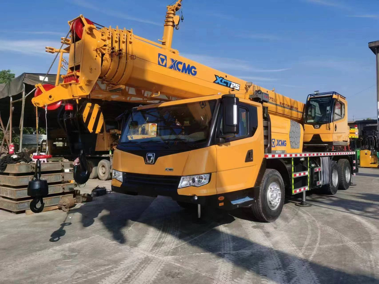 XCMG QY25K5 - Autogrúa: foto 2 XCMG QY25K5 - Autogrúa: foto 2