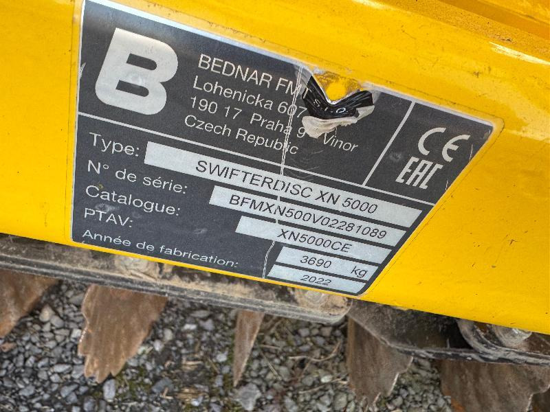 BEDNAR SWIFTER XN5000 - Cultivador: foto 3 BEDNAR SWIFTER XN5000 - Cultivador: foto 3