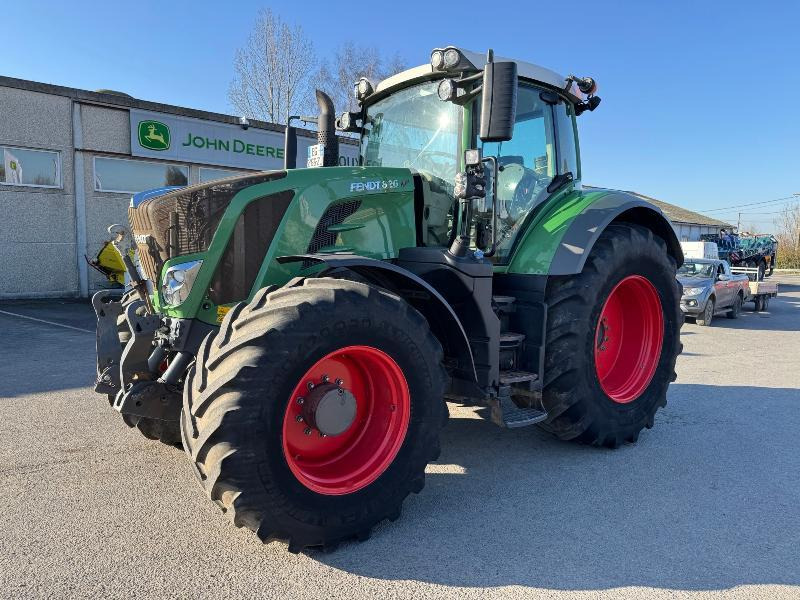 FENDT 826 VARIO - Tractor: foto 1 FENDT 826 VARIO - Tractor: foto 1