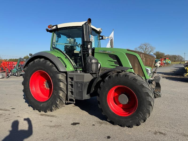 FENDT 826 VARIO - Tractor: foto 3 FENDT 826 VARIO - Tractor: foto 3