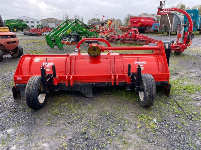 FORIGO FTP 4X75 - Desbrozadora de patatas: foto 4 FORIGO FTP 4X75 - Desbrozadora de patatas: foto 4