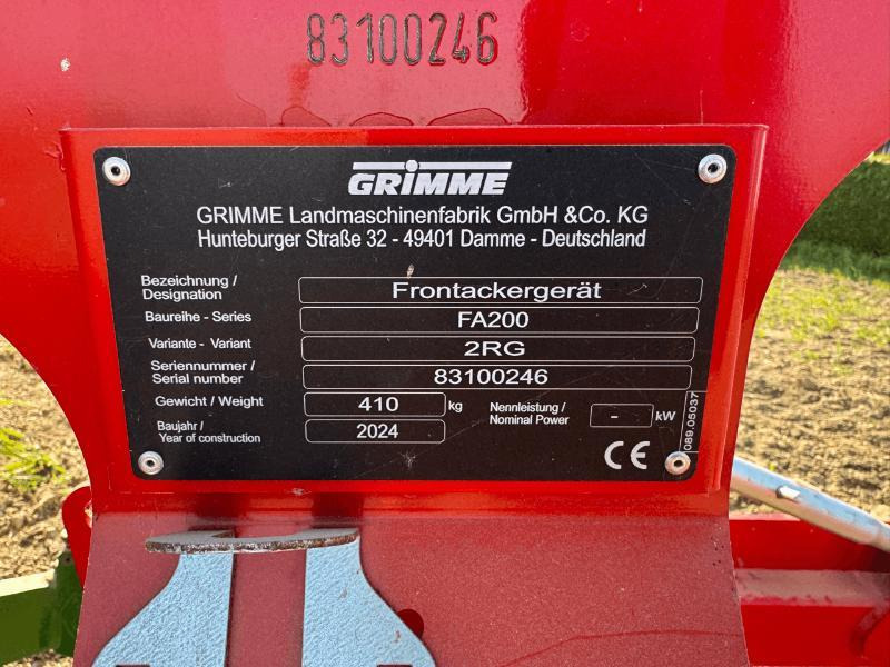 GRIMME FA200 - Maquinaria para patatas: foto 3 GRIMME FA200 - Maquinaria para patatas: foto 3