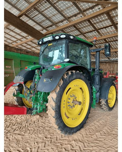 JOHN DEERE 6155R - Tractor: foto 2 JOHN DEERE 6155R - Tractor: foto 2