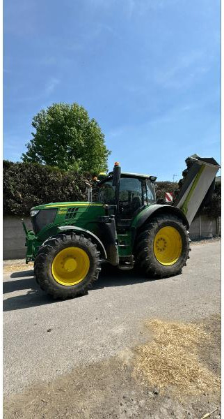 JOHN DEERE 6175R - Tractor: foto 1 JOHN DEERE 6175R - Tractor: foto 1
