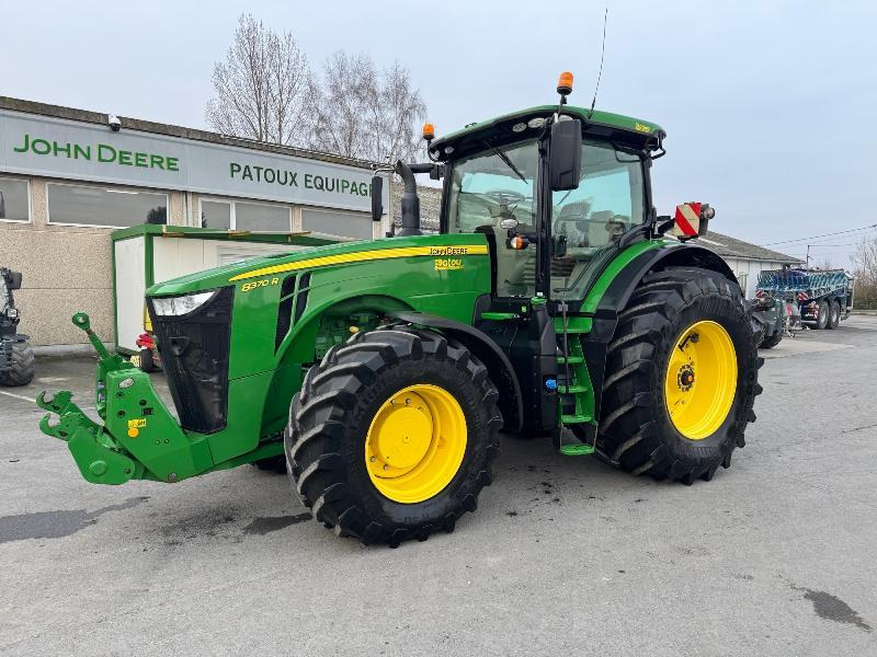 JOHN DEERE 8370R - Tractor: foto 1 JOHN DEERE 8370R - Tractor: foto 1