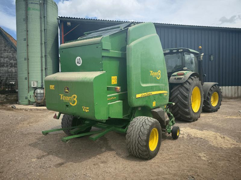 Rotoempacadora JOHN DEERE 864: foto 6 Rotoempacadora JOHN DEERE 864: foto 6