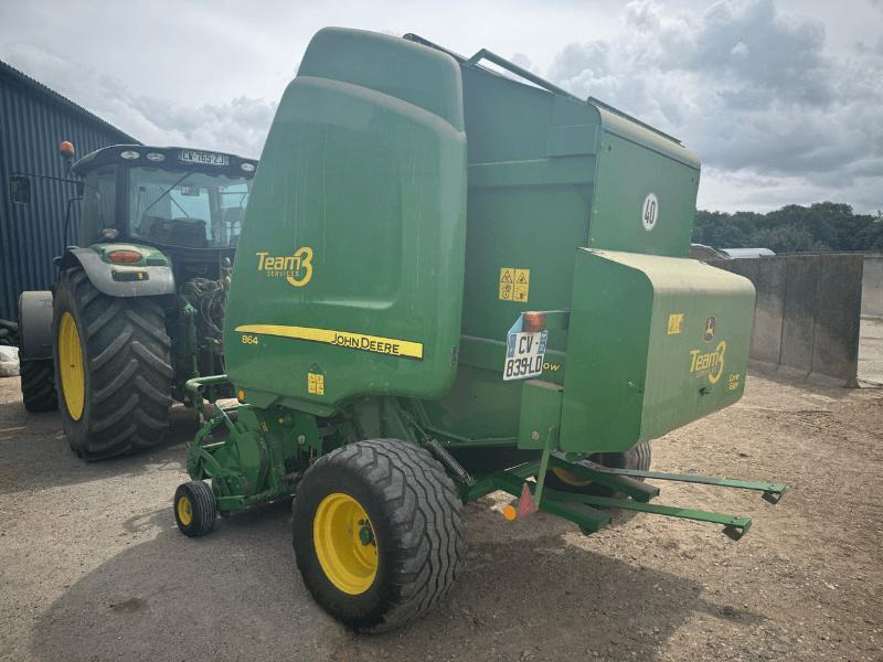 Rotoempacadora JOHN DEERE 864: foto 7 Rotoempacadora JOHN DEERE 864: foto 7