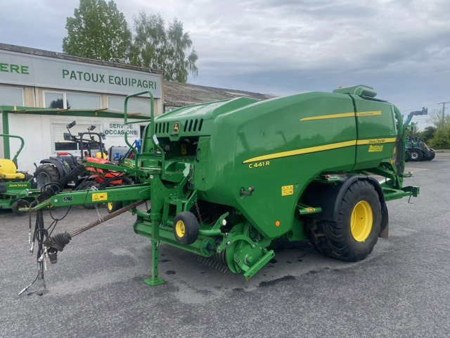 JOHN DEERE C441R - Encintadora de pacas: foto 1 JOHN DEERE C441R - Encintadora de pacas: foto 1