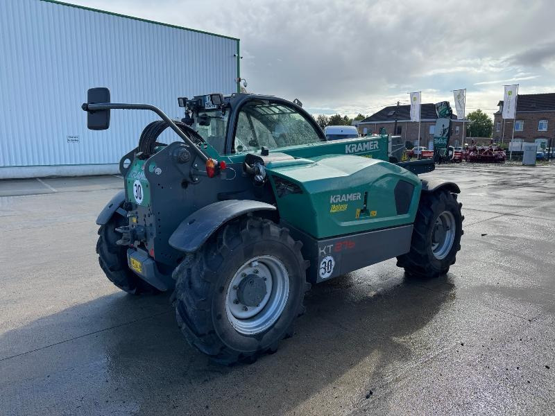KRAMER KT276 - Manipulador telescópico: foto 4 KRAMER KT276 - Manipulador telescópico: foto 4
