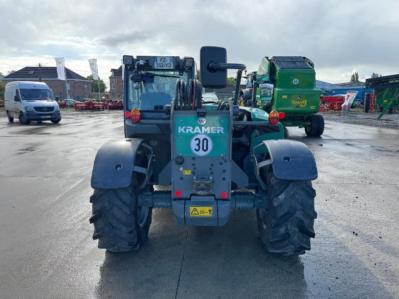 KRAMER KT276 - Manipulador telescópico: foto 5 KRAMER KT276 - Manipulador telescópico: foto 5