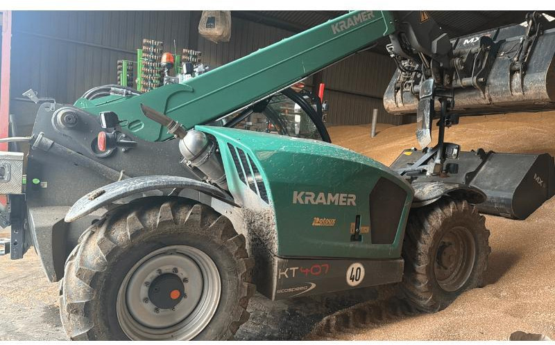 KRAMER KT407 - Manipulador telescópico: foto 2 KRAMER KT407 - Manipulador telescópico: foto 2