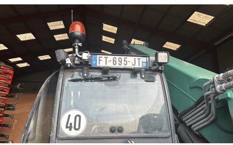 KRAMER KT407 - Manipulador telescópico: foto 5 KRAMER KT407 - Manipulador telescópico: foto 5