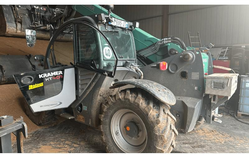 KRAMER KT407 - Manipulador telescópico: foto 1 KRAMER KT407 - Manipulador telescópico: foto 1