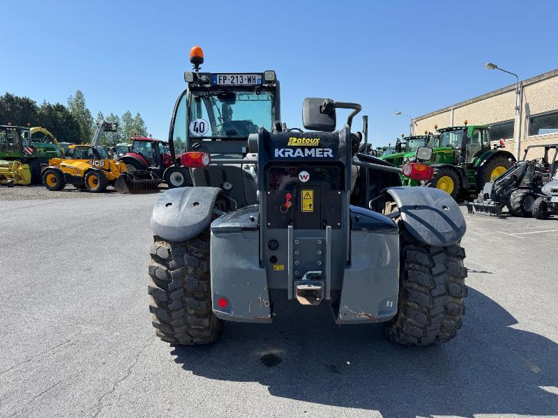 KRAMER KT447 - Manipulador telescópico: foto 4 KRAMER KT447 - Manipulador telescópico: foto 4