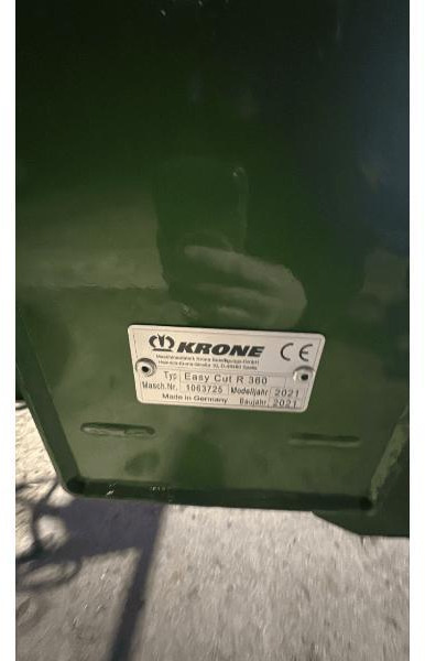 KRONE EASY CUT 360 - Segadora: foto 4 KRONE EASY CUT 360 - Segadora: foto 4