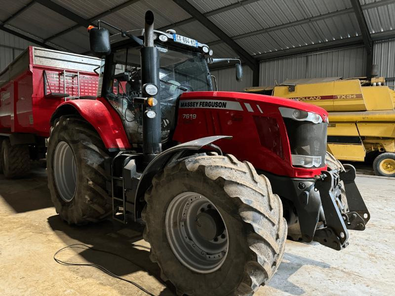 MASSEY-FERGUSON 7619 DYNA VT - Tractor: foto 4 MASSEY-FERGUSON 7619 DYNA VT - Tractor: foto 4