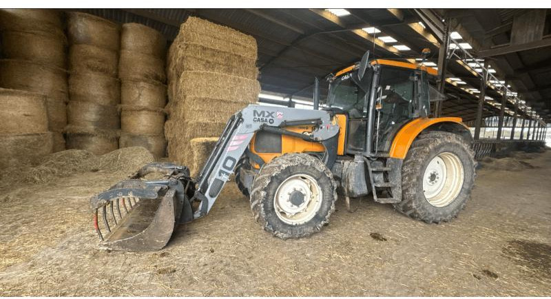 RENAULT ARES 616 RZ - Tractor: foto 1 RENAULT ARES 616 RZ - Tractor: foto 1