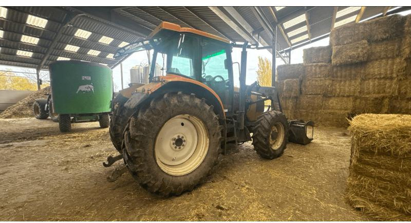 RENAULT ARES 616 RZ - Tractor: foto 3 RENAULT ARES 616 RZ - Tractor: foto 3