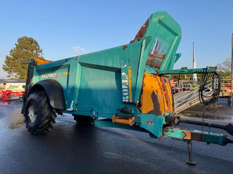 Esparcidor de estiércol ROLLAND ROLLFORCE 5517: foto 11