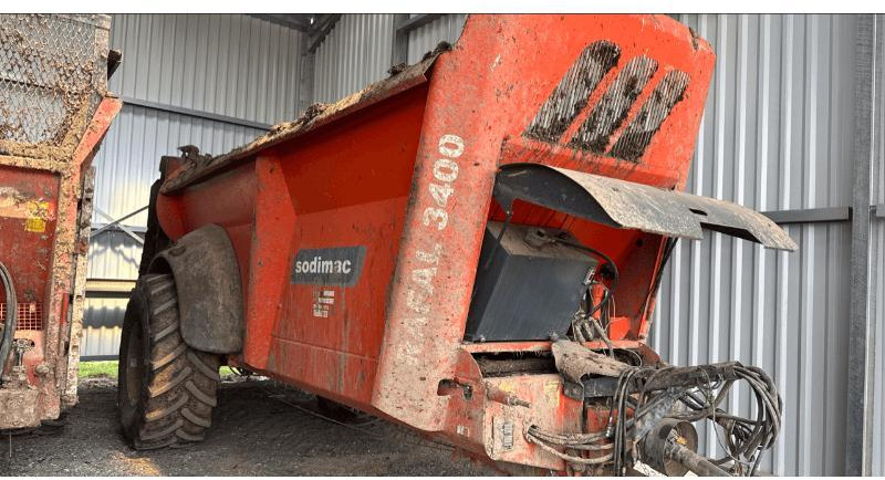 SODIMAC RAFAL 3400 - Esparcidor de estiércol: foto 2 SODIMAC RAFAL 3400 - Esparcidor de estiércol: foto 2