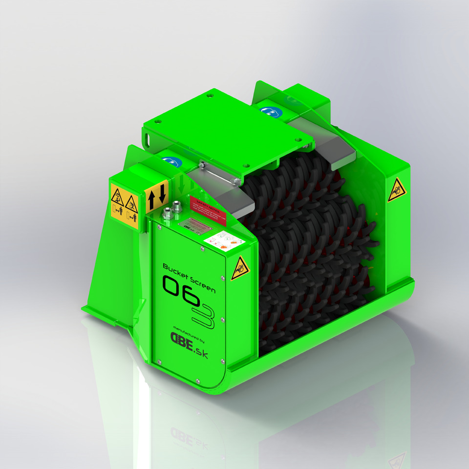 DB Engineering BucketScreen BS-06/3 - Cuchara para clasificación: foto 3 DB Engineering BucketScreen BS-06/3 - Cuchara para clasificación: foto 3