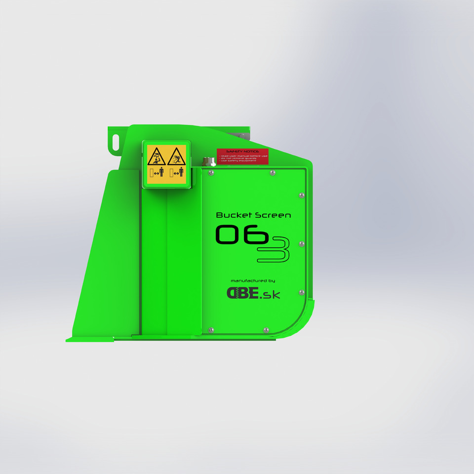 DB Engineering BucketScreen BS-06/3 - Cuchara para clasificación: foto 1 DB Engineering BucketScreen BS-06/3 - Cuchara para clasificación: foto 1