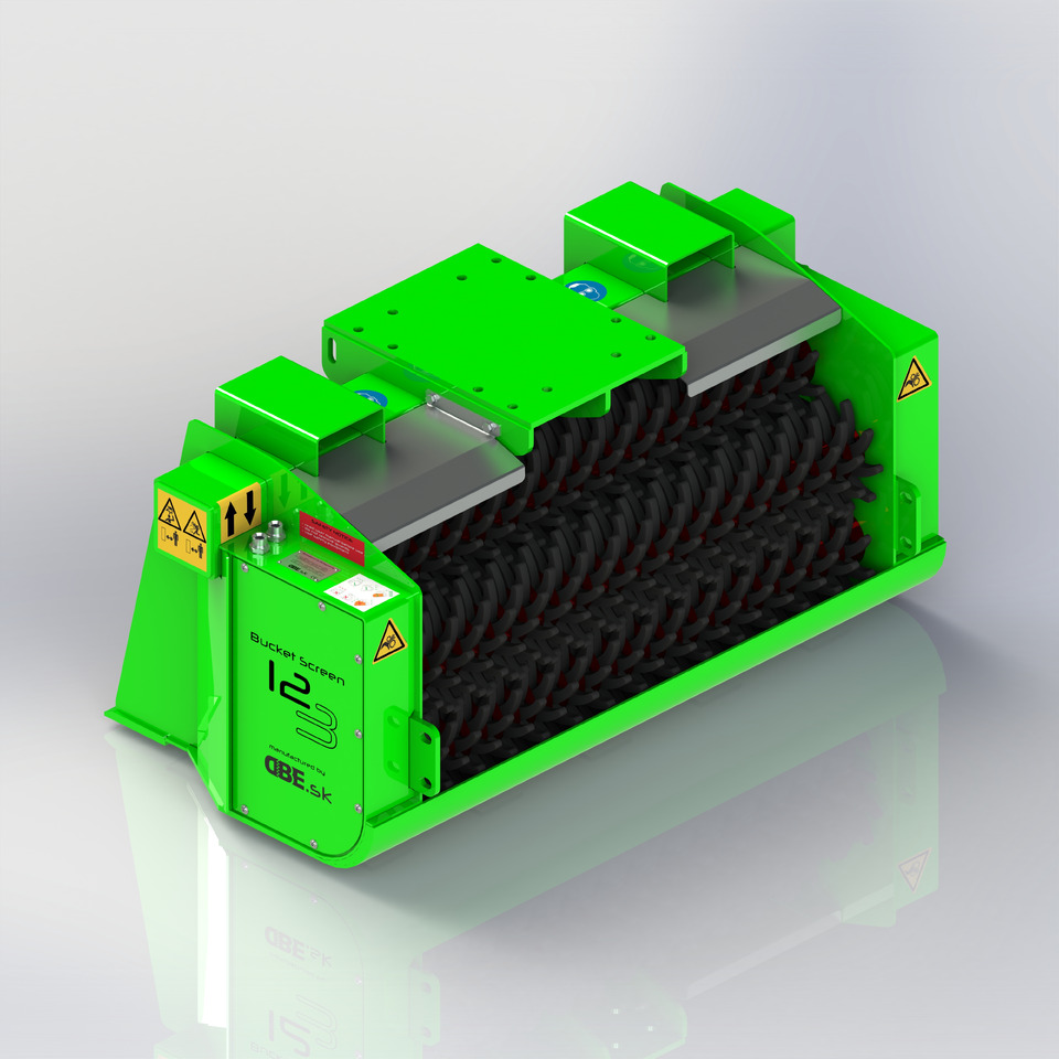 DB Engineering BucketScreen BS-12/3 - Cuchara para clasificación: foto 3 DB Engineering BucketScreen BS-12/3 - Cuchara para clasificación: foto 3