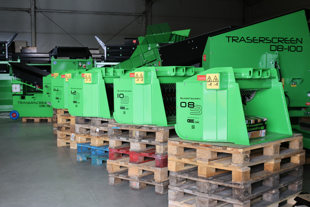 DB Engineering BucketScreen BS-12/3 - Cuchara para clasificación: foto 4 DB Engineering BucketScreen BS-12/3 - Cuchara para clasificación: foto 4