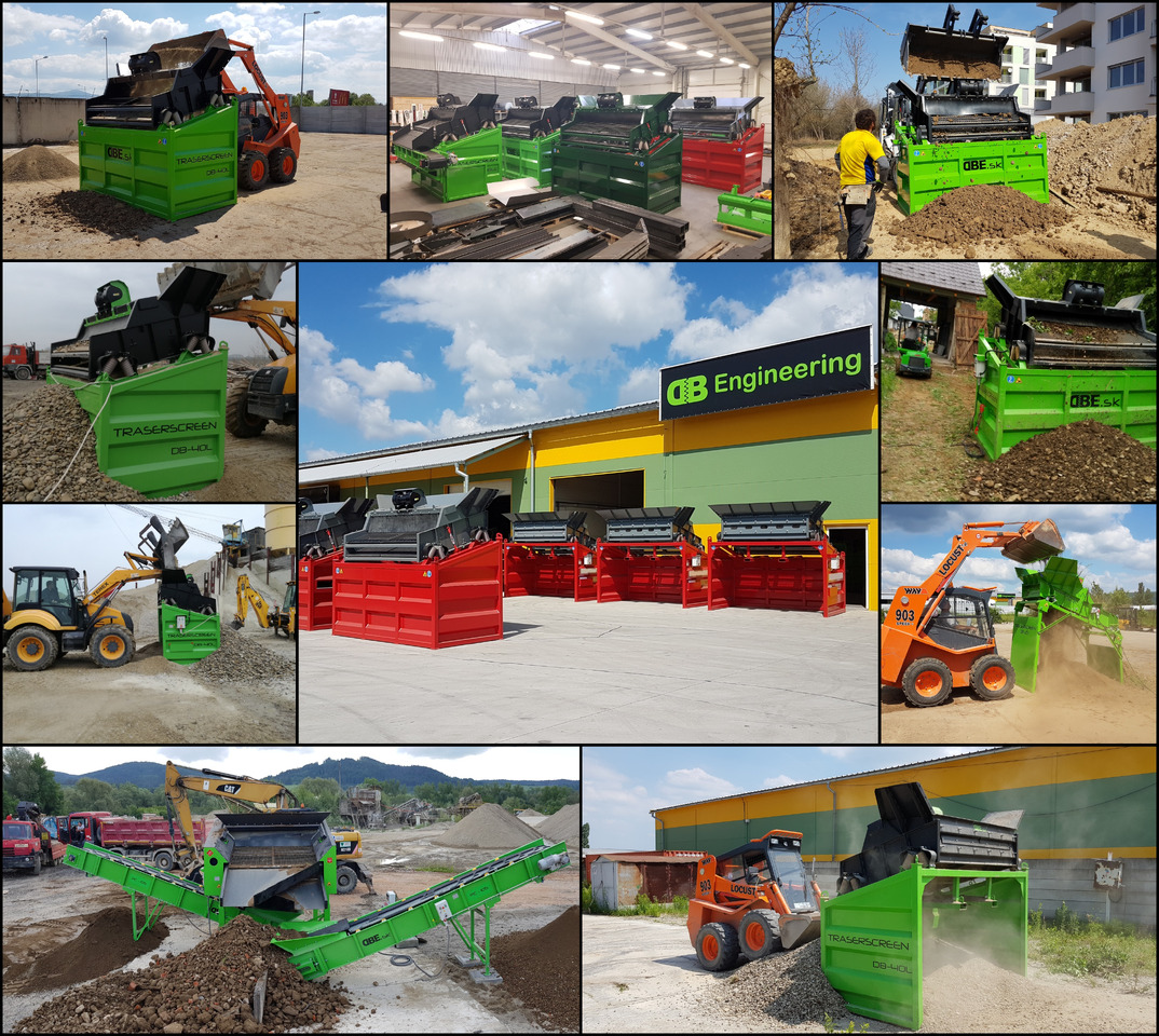 DB Engineering BucketScreen BS-12/3 - Cuchara para clasificación: foto 5 DB Engineering BucketScreen BS-12/3 - Cuchara para clasificación: foto 5