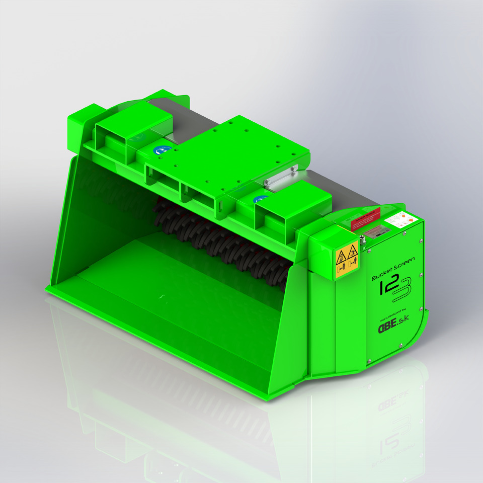 DB Engineering BucketScreen BS-12/3 - Cuchara para clasificación: foto 2 DB Engineering BucketScreen BS-12/3 - Cuchara para clasificación: foto 2