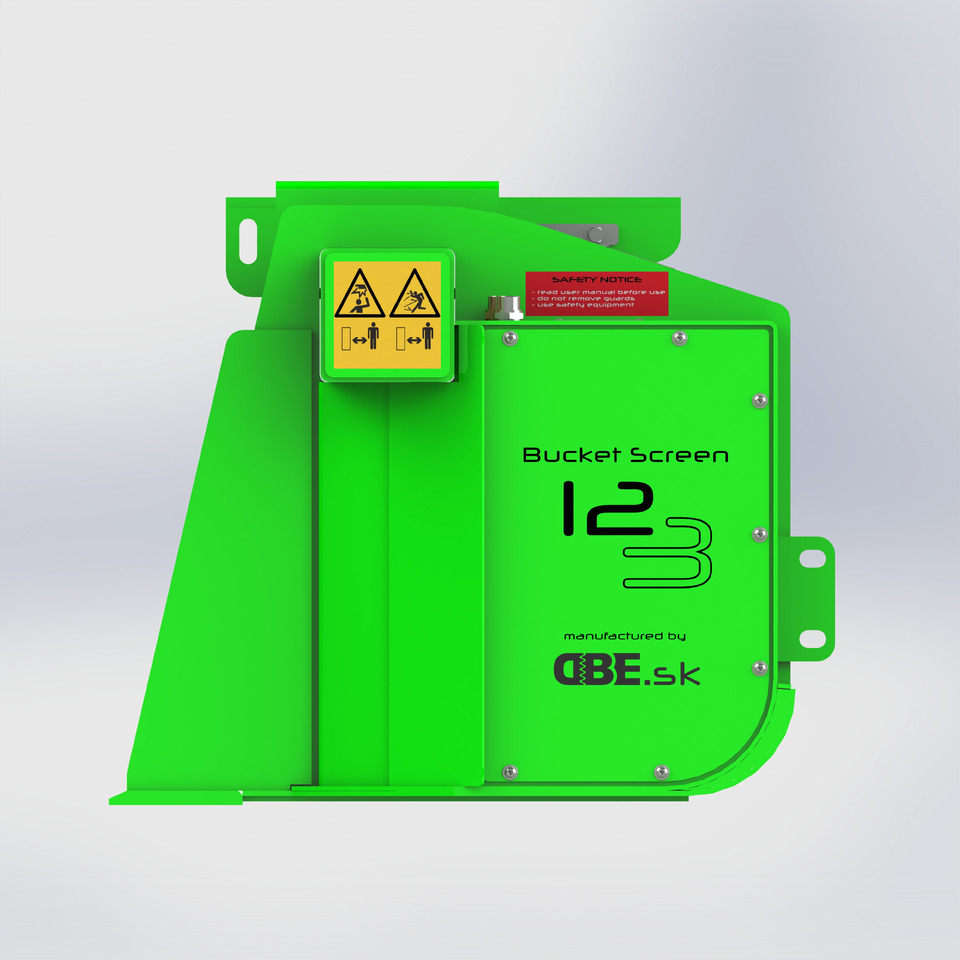 DB Engineering BucketScreen BS-12/3 - Cuchara para clasificación: foto 1 DB Engineering BucketScreen BS-12/3 - Cuchara para clasificación: foto 1