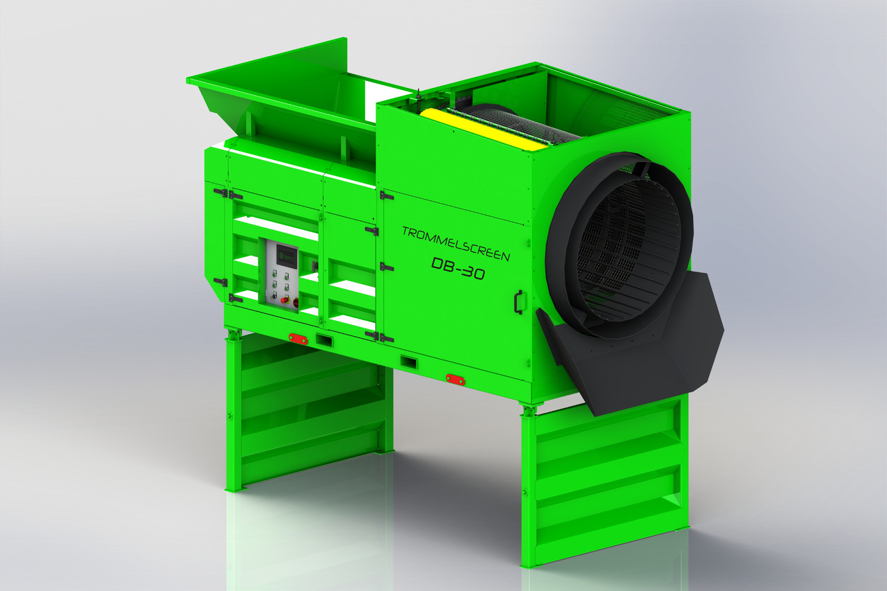 DB Engineering TraserScreen DB-30 - Cribadora: foto 1 DB Engineering TraserScreen DB-30 - Cribadora: foto 1