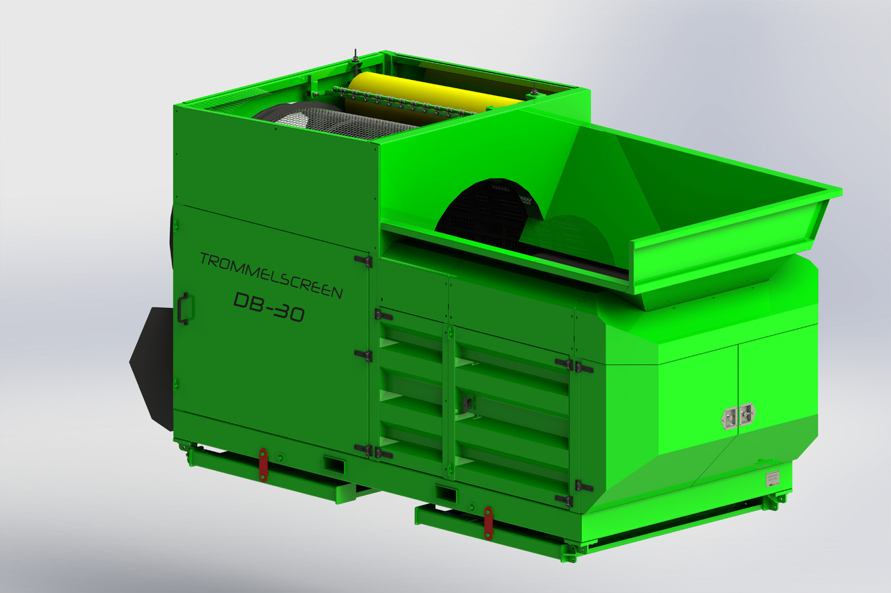 DB Engineering TraserScreen DB-30 - Cribadora: foto 4 DB Engineering TraserScreen DB-30 - Cribadora: foto 4