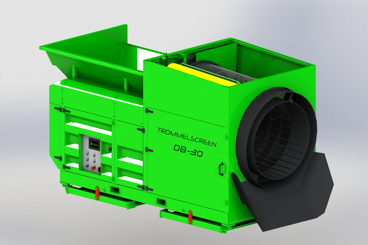 DB Engineering TraserScreen DB-30 - Cribadora: foto 3 DB Engineering TraserScreen DB-30 - Cribadora: foto 3