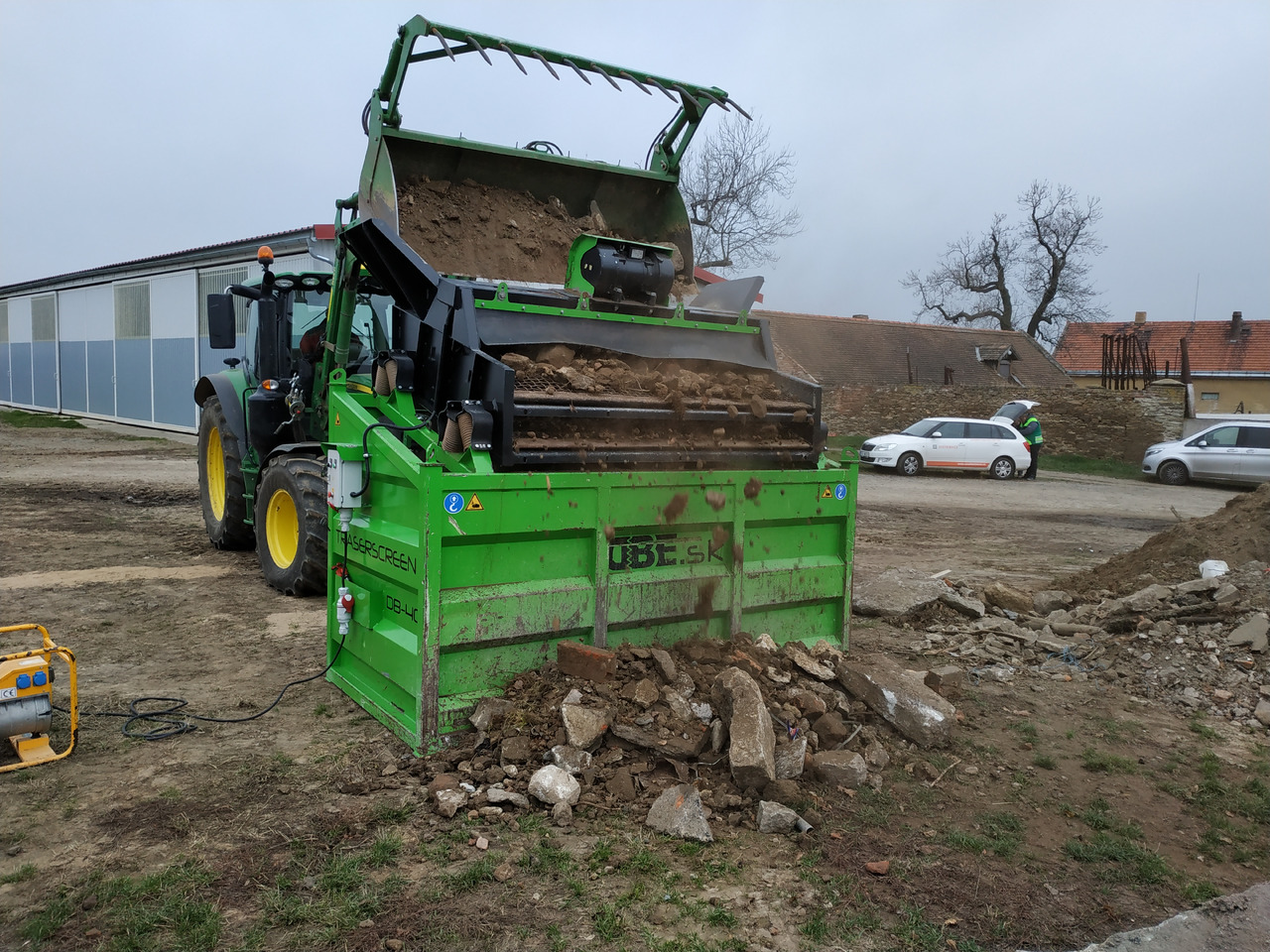 DB Engineering TraserScreen DB-40L - Cribadora: foto 4 DB Engineering TraserScreen DB-40L - Cribadora: foto 4