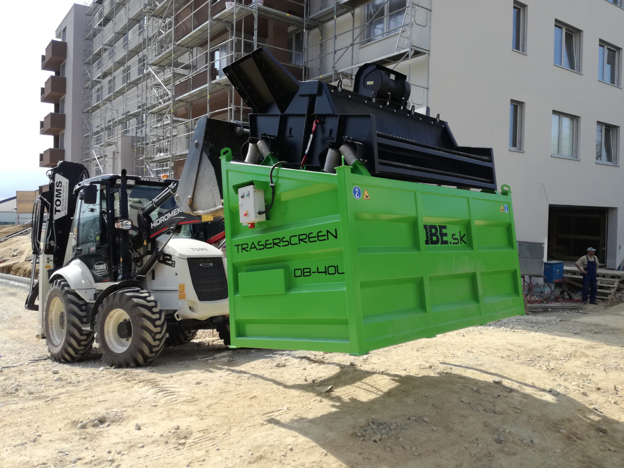 Cribadora nuevo DB Engineering TraserScreen DB-40L: foto 6 Cribadora nuevo DB Engineering TraserScreen DB-40L: foto 6