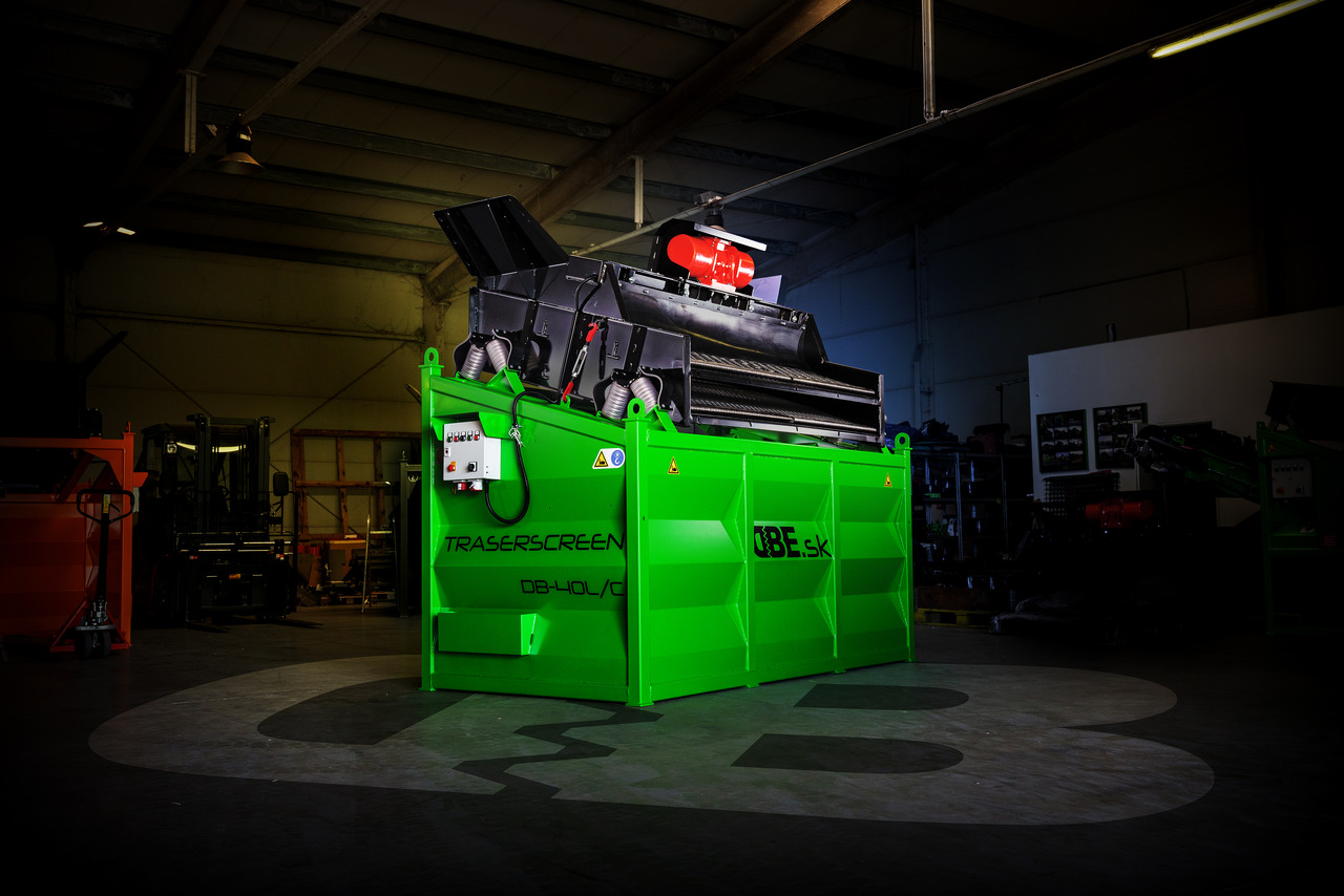 DB Engineering TraserScreen DB-40L - Cribadora: foto 1 DB Engineering TraserScreen DB-40L - Cribadora: foto 1