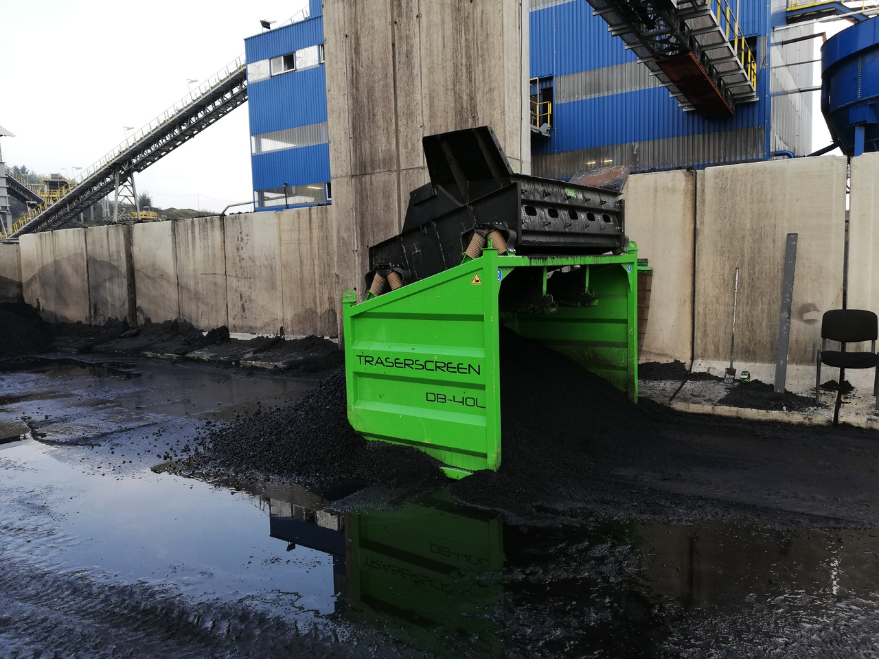 Cribadora nuevo DB Engineering TraserScreen DB-40L: foto 8 Cribadora nuevo DB Engineering TraserScreen DB-40L: foto 8