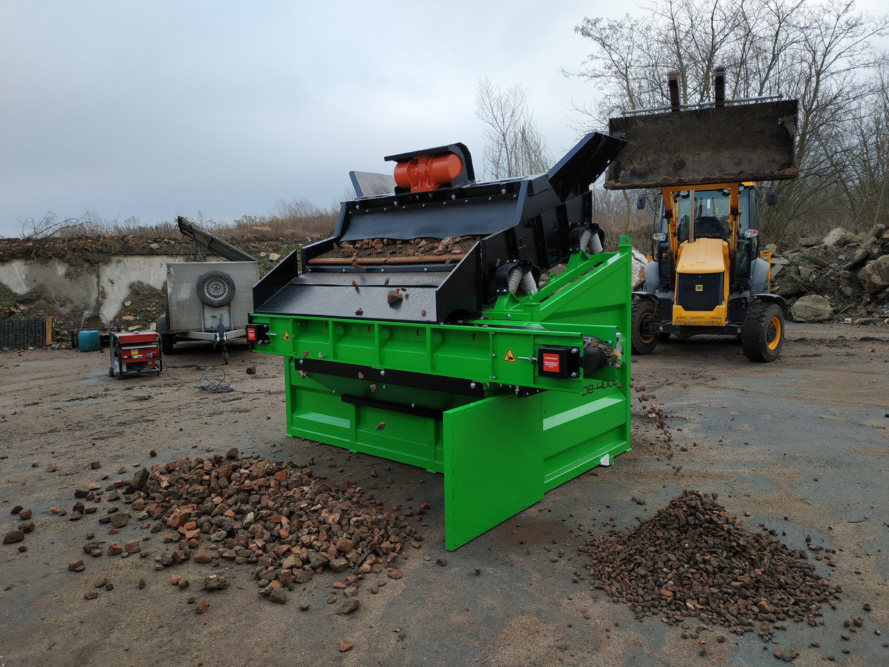 DB Engineering TraserScreen DB-40LC - Cribadora: foto 5 DB Engineering TraserScreen DB-40LC - Cribadora: foto 5