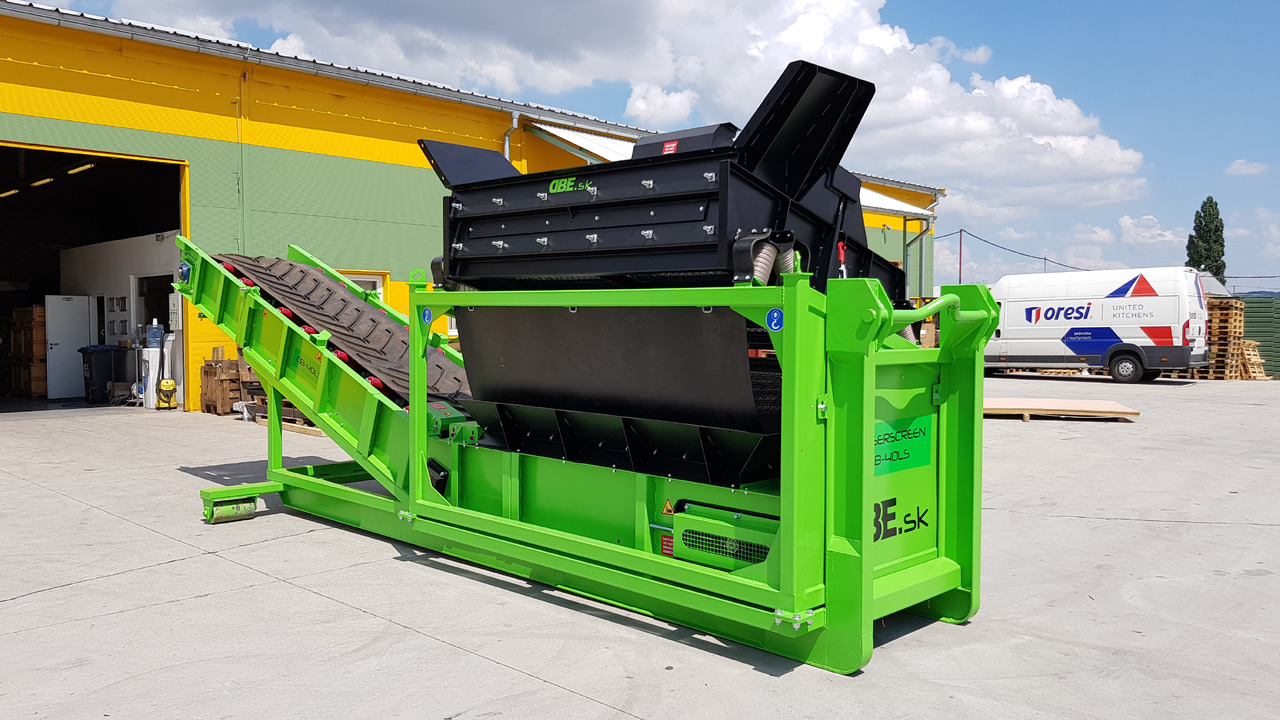 DB Engineering TraserScreen DB-40LS - Cribadora: foto 3 DB Engineering TraserScreen DB-40LS - Cribadora: foto 3