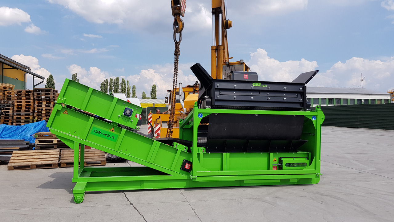 DB Engineering TraserScreen DB-40LS - Cribadora: foto 5 DB Engineering TraserScreen DB-40LS - Cribadora: foto 5