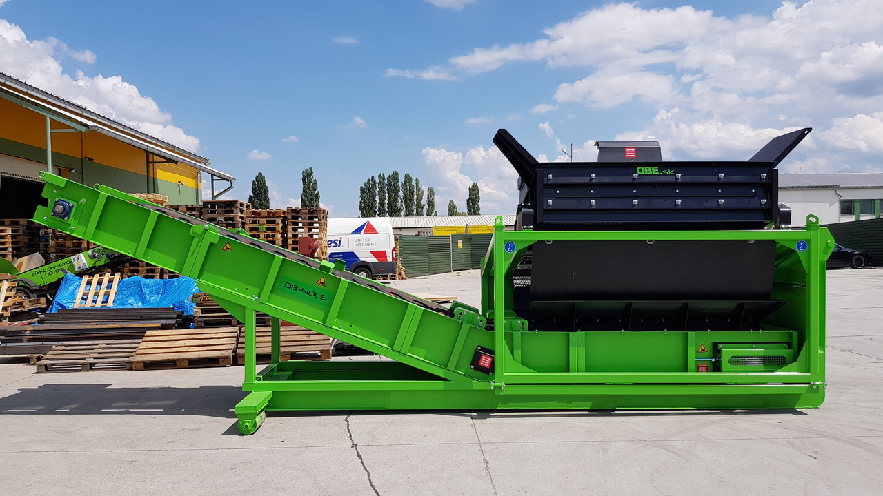 DB Engineering TraserScreen DB-40LS - Cribadora: foto 4 DB Engineering TraserScreen DB-40LS - Cribadora: foto 4