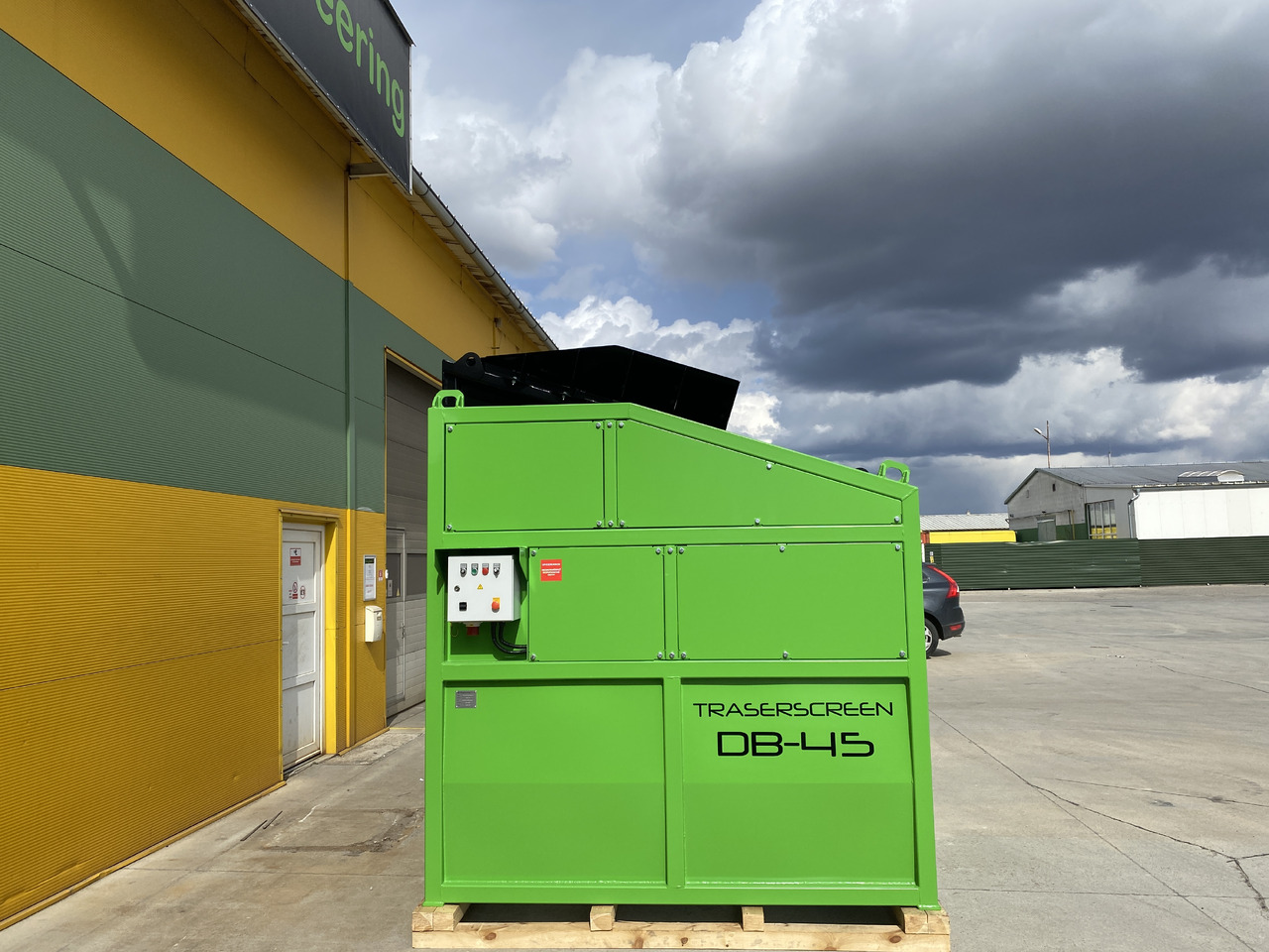 DB Engineering TraserScreen DB-45 - Cribadora: foto 3 DB Engineering TraserScreen DB-45 - Cribadora: foto 3