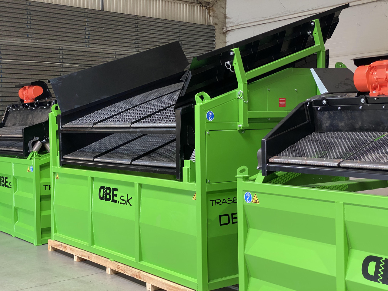 DB Engineering TraserScreen DB-50 - Cribadora: foto 4 DB Engineering TraserScreen DB-50 - Cribadora: foto 4