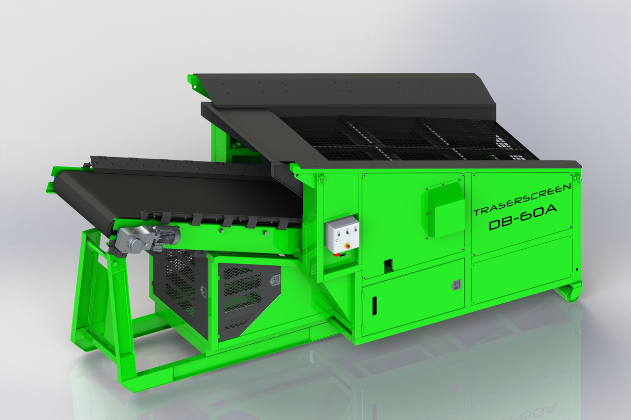 DB Engineering TraserScreen DB-60A - Cribadora: foto 2 DB Engineering TraserScreen DB-60A - Cribadora: foto 2