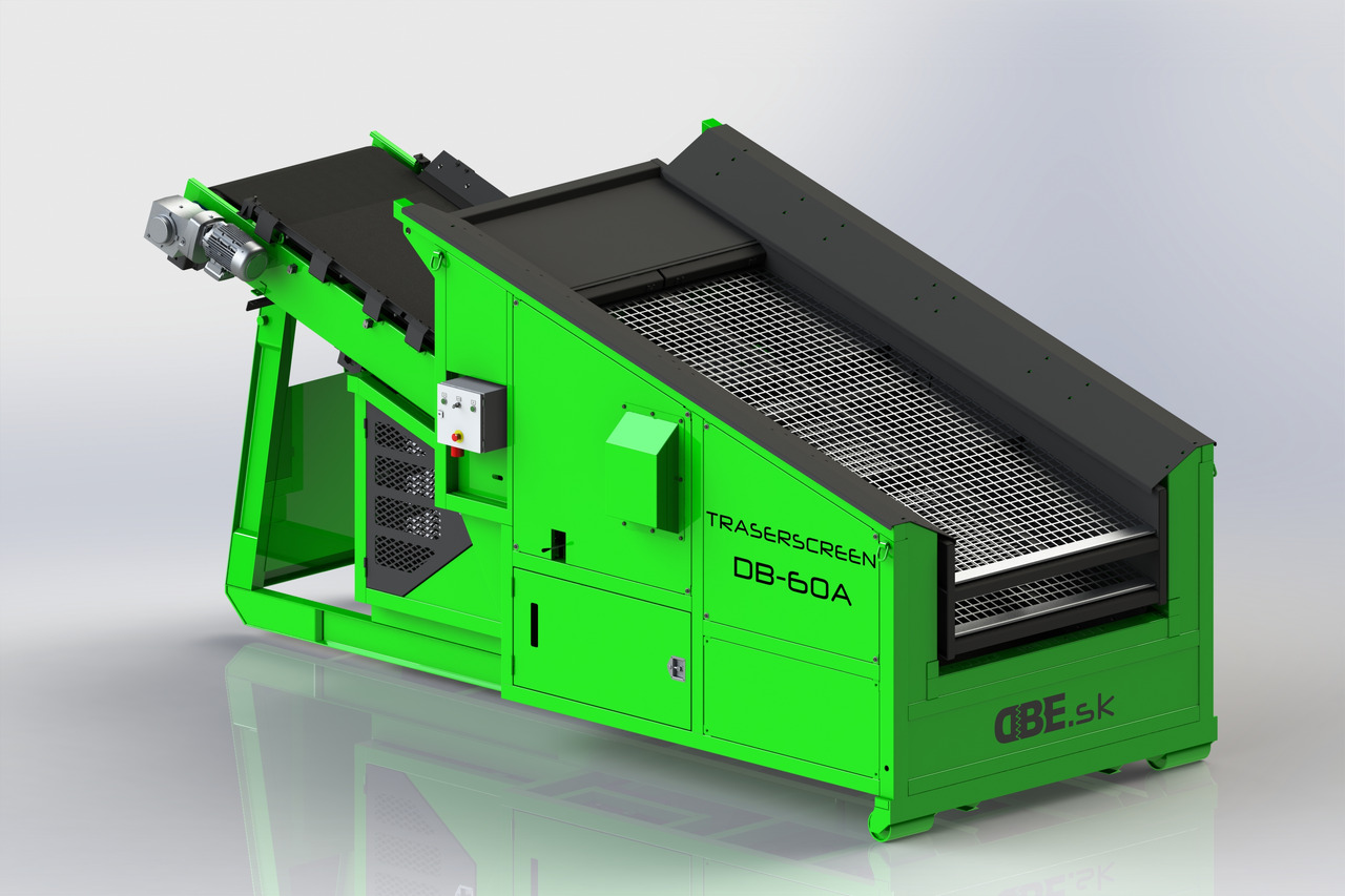 DB Engineering TraserScreen DB-60A - Cribadora: foto 3 DB Engineering TraserScreen DB-60A - Cribadora: foto 3