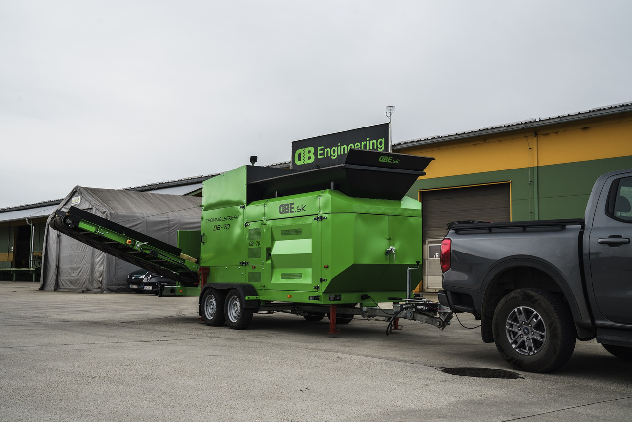 DB Engineering TraserScreen DB-70 - Cribadora: foto 1 DB Engineering TraserScreen DB-70 - Cribadora: foto 1